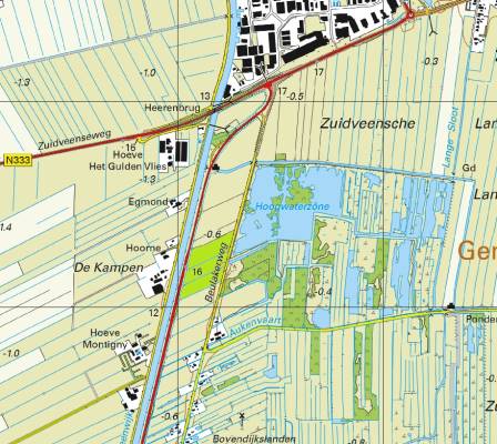 Agrarische grond Beulakerweg Giethoorn