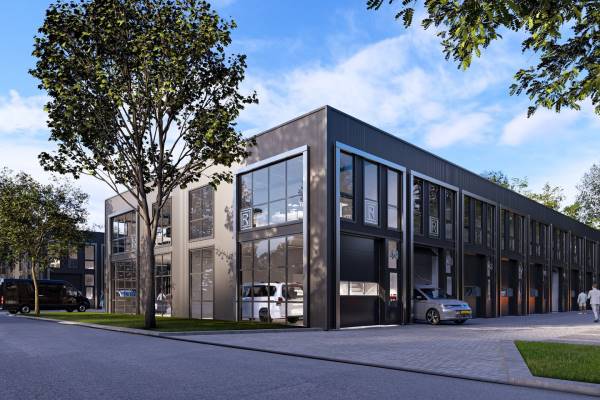 Bedrijfsruimte Jellinghausstraat 2- 12 Tilburg