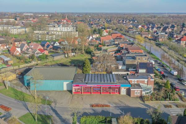 Bedrijfsruimte Feiko Clockstraat 192 Oude Pekela