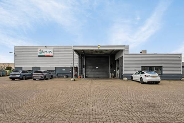 Bedrijfsruimte Paardemaat 33 Meppel
