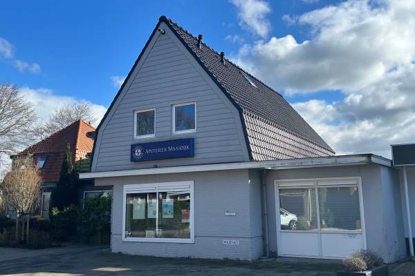 Maatschappelijk vastgoed Waldeck Pyrmontstraat 1 Maasdijk