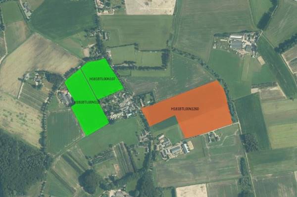 Agrarische grond Mijlstraat Boxtel