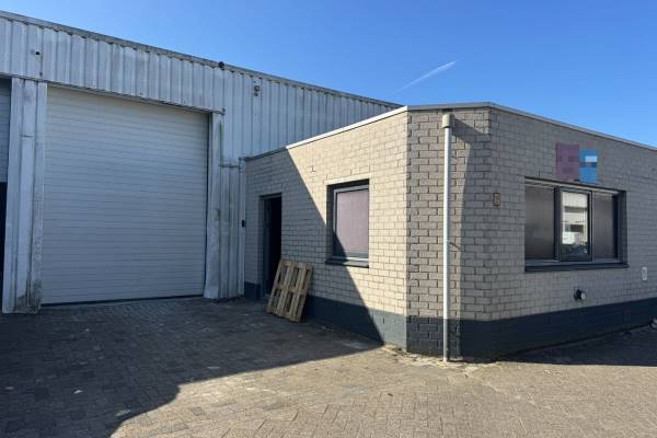 Bedrijfsruimte Splijtbakweg 6-B Almere