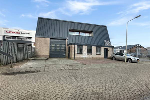 Bedrijfsruimte Stetweg 66-a Castricum