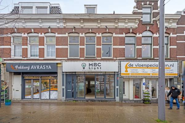 Winkelruimte Zwart Janstraat 144-B Rotterdam