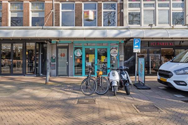 Winkelruimte Julianapark 40 Haarlem