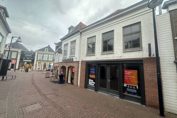 Winkelruimte Hoofdstraat 7 Meppel