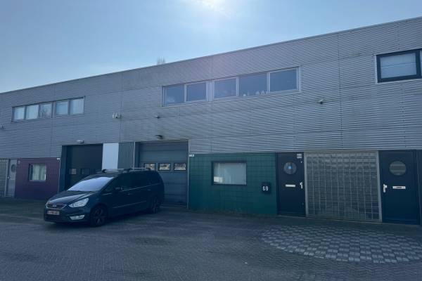Bedrijfsruimte Druivenstraat 69 Breda