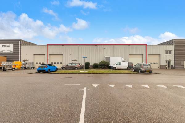 Bedrijfsruimte Staalstraat 26 Velsen-Noord