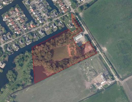 Agrarische grond Perceel bij Vermeulenlaan natuur Wervershoof