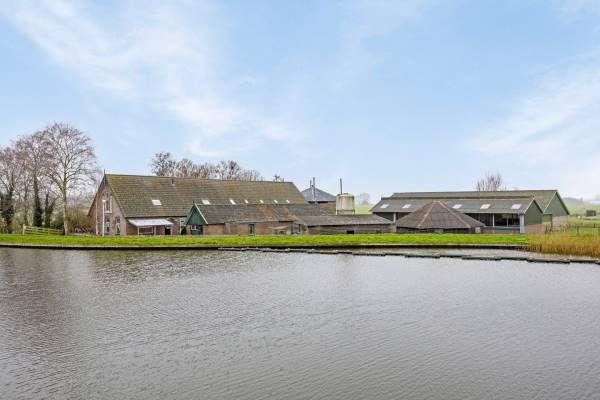 Agrarisch bedrijf Jaagpad 16- 17 De Kwakel