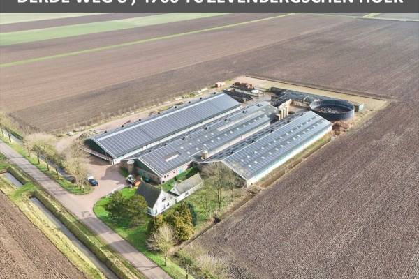 Agrarisch bedrijf Derde Weg 8 Zevenbergschen Hoek (Gem. Drimmelen)