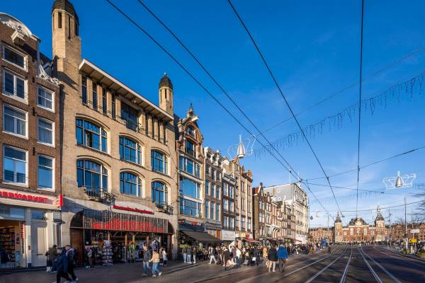 Kantoorruimte Damrak 20-A Amsterdam