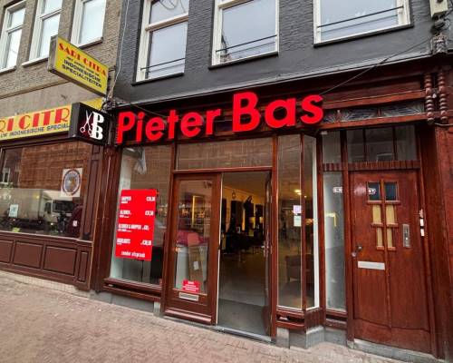 Winkelruimte Ferdinand Bolstraat 50-H Amsterdam