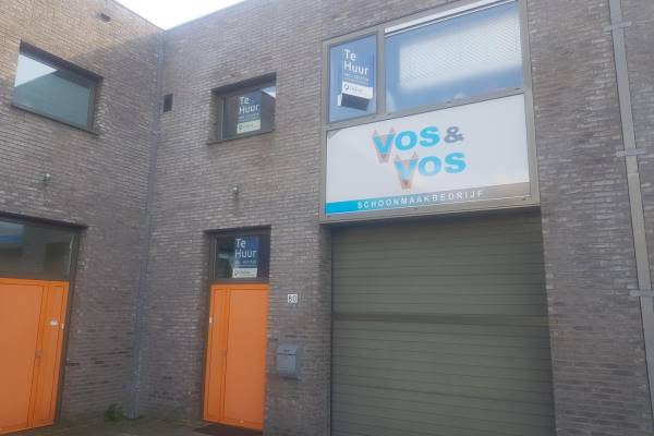 Bedrijfsruimte Popovstraat 80 Zwolle