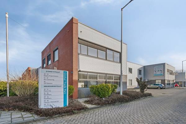 Bedrijfsruimte Melbournestraat 64- 66 Rotterdam