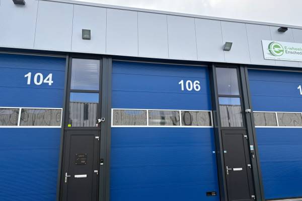Bedrijfsruimte Usselerhalte 106 Enschede