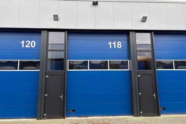 Bedrijfsruimte Usselerhalte 118 Enschede