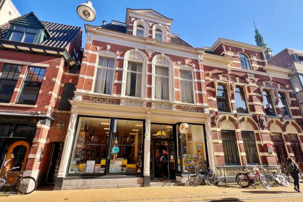 Winkelruimte Oude Kijk in &#39;t Jatstraat 43 Groningen