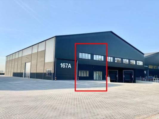 Kantoorruimte Haarlemmerstraatweg 167-A Halfweg