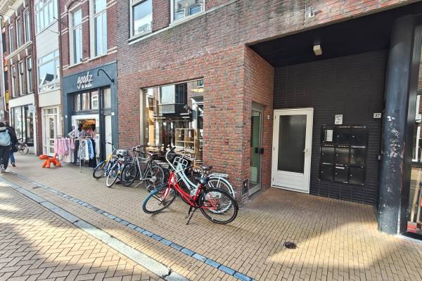 Winkelruimte Folkingestraat 39 Groningen