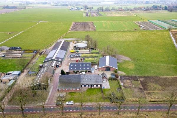 Agrarisch bedrijf Bosschenhoofdseweg 23 Zegge