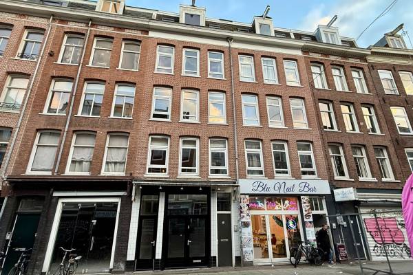 Winkelruimte Albert Cuypstraat 216-H Amsterdam