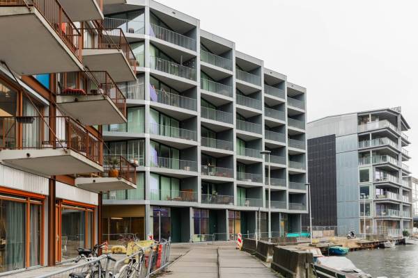 Kantoorruimte Leen Jongewaardkade 105- 107 Amsterdam