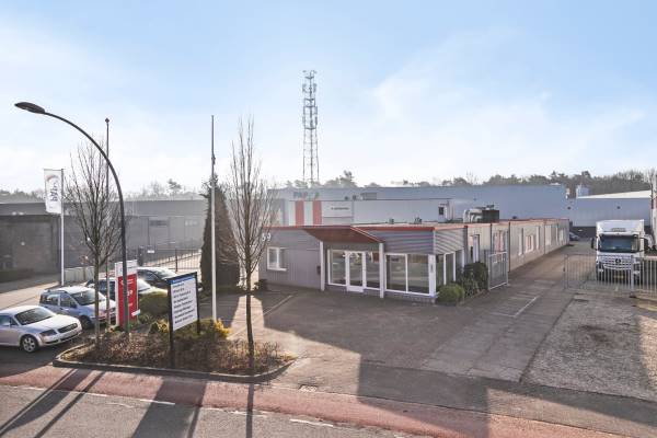 Kantoorruimte Industrieweg 59 Nunspeet
