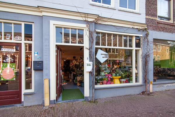 Winkelruimte Zeugstraat 8 Gouda