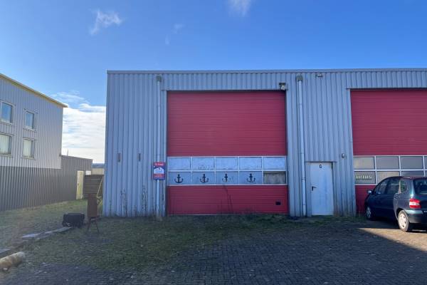 Bedrijfsruimte De Zwaan 18-H Woudsend