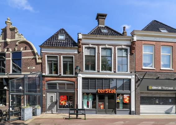 Winkelruimte Marktplein 7 Bolsward