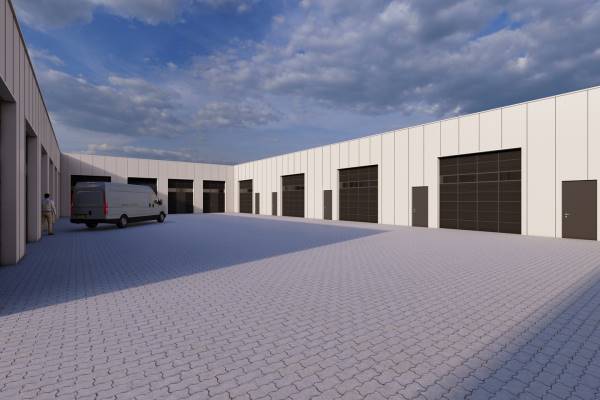 Bedrijfsruimte Zeilmakersstraat 27-L Sneek