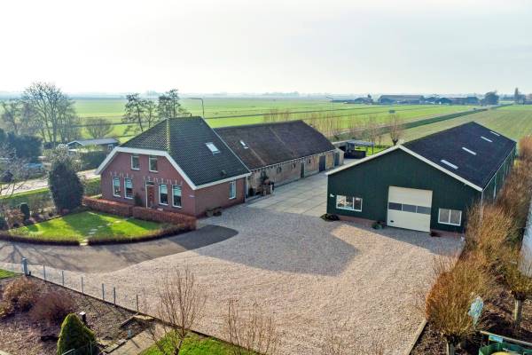 Agrarisch bedrijf Schoterweg Nieuwveen