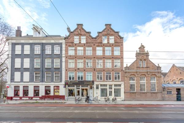 Winkelruimte Marnixstraat 140-H Amsterdam