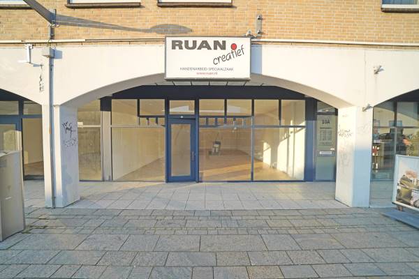 Winkelruimte Brouwerstraat 16 Almere