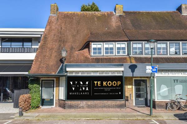 Winkelruimte Torenlaan 12-b Blaricum