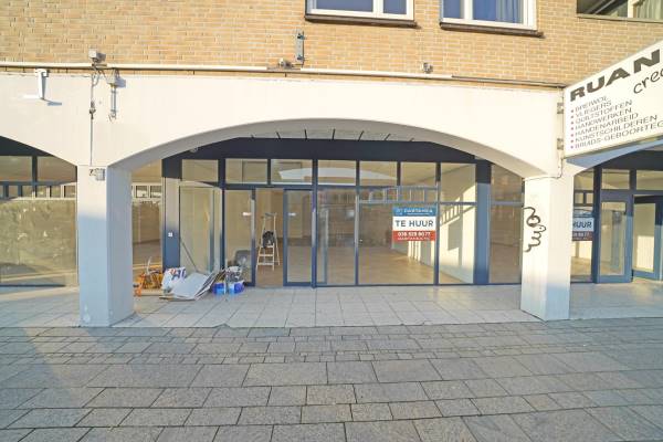 Winkelruimte Brouwerstraat 20 Almere