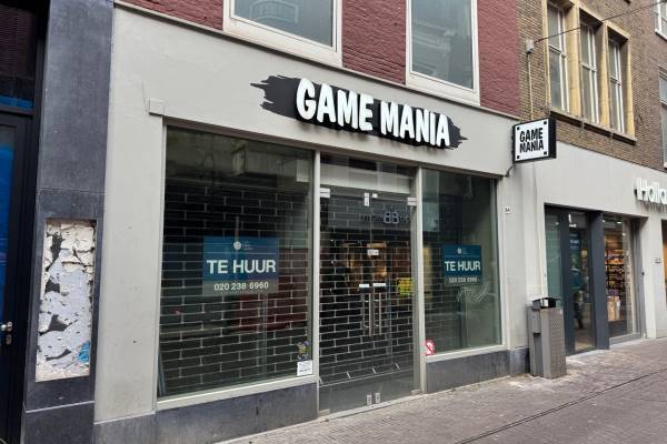 Winkelruimte Spuistraat 64 Den Haag