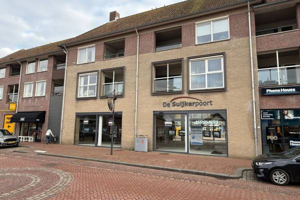 Winkelruimte Raadhuisstraat 87-B Hoogerheide