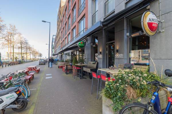 Horecagelegenheid Krijn Taconiskade 328 Amsterdam