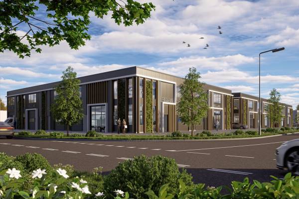 Bedrijfsruimte Antonie van Leeuwenhoekstraat 1C8 Oud-Beijerland