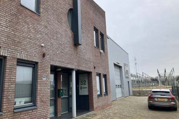 Bedrijfsruimte Palmpolstraat 52 Almere