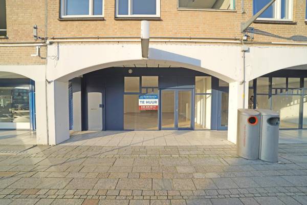 Winkelruimte Brouwerstraat 24 Almere