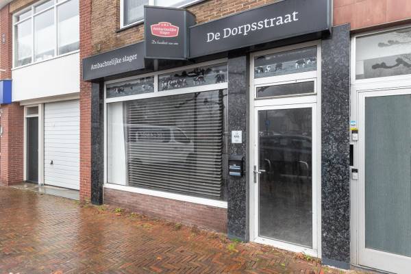 Winkelruimte Dorpsstraat 14 Vleuten