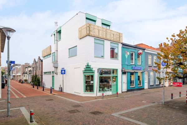 Winkelruimte Breewaterstraat 18 Den Helder