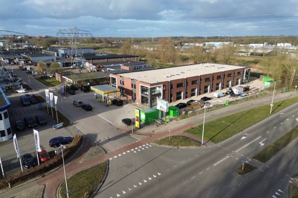 Bedrijfsruimte Marconistraat 43 Zwolle