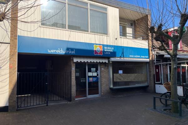 Winkelruimte Tolberterstraat 16 Leek