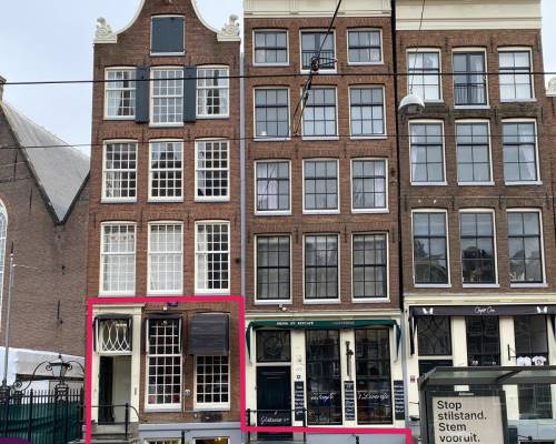 Kantoorruimte Singel 413-H Amsterdam