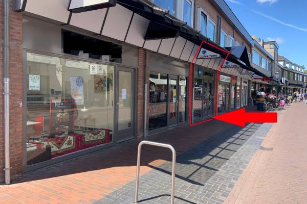 Winkelruimte Lindenlaan 20 Huizen